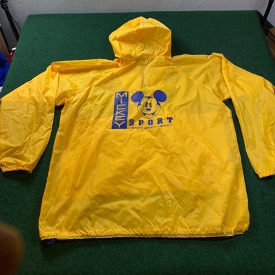 mickey mouse windbreaker jacket