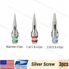 Dental Fixture Remover Screw Broken Implants Pick Up Extractor Failed SOS Screws