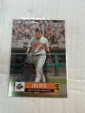 Luis Maids 2005 Donruss Baseball Career Stat Line #109 #096/273 NrMt
