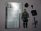 GI Joe 1991 "LOW LIGHT v3" complete except knife w/File Card ARAH g.i.