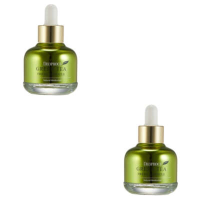 Deoproce Green Tea Fresh Ampoule 30ml*2Pcs / FREE SHIPPING