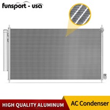 AC Condenser for 2012-2015 Honda Civic Sedan 13-22 Acura ILX 1.5L 1.8L 2.0L 2.4L