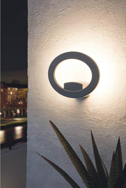 Eglo Led Schwarz Lampe Aussenlampe Aussenleuchte Wandleuchte Wandlampe 96275-image
