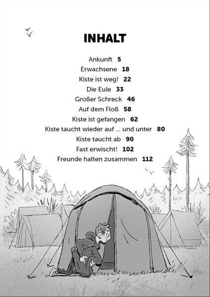 Thumbnail - Mattis Und Kiste (band 1) - Abenteuer Ferienlager