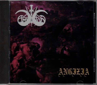 AMESTIGON/ANGIZIA - Mysterious realms/Heidebilder CDA 1996 - AUSTRIA Black Metal