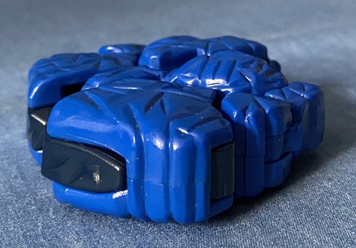 Figura de acción GoBots Rock Lords Spearhead 1986 rara Bandai Tonka Transformer - Imagen 14 de 15