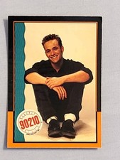  Beverly Hills 90210 Topps 1991 #85 Luke Perry Dylan Mckay Movie Man