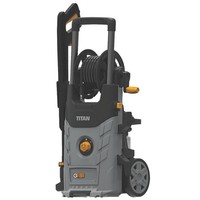 Titan High Pressure Washer Jet Electric Garden Patio Car Wash Cleaner Compact