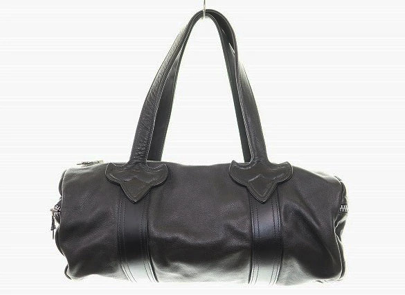 Chrome Hearts DUFFLE TINY Tiny Duffle Dagger Leat… - image 1