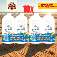 4 X 500g Johnson's Baby Powder Classic Cornstarch 500g Pack Original Powder -DHL
