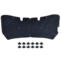 Gepco MotorhaubendäMmung DäMmmatte FüR Nissan Qashqai I J10 2007-2010 Mit Clips