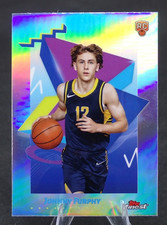 2024-25 Topps Finest Basketball Johnny Furphy RC Refractor Uncommon No. 133
