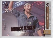 2022 Panini Chronicles WWE Luminance Red 63/199 Brooks Jensen #155 6j0