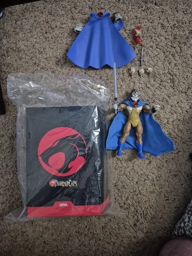 Super7 Thundercats Ultimates Wave 3 Jaga. Complete