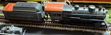 MTH, RAIL KING PENNSYLVANIA 2-8-0 STEAM LOCOMOTIVE WITH PROTOSOUND 2