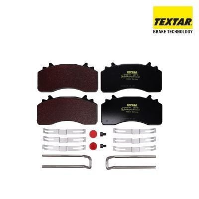 Brake Pad Set, disc brake TEXTAR 2927901 (1set-1pcs)