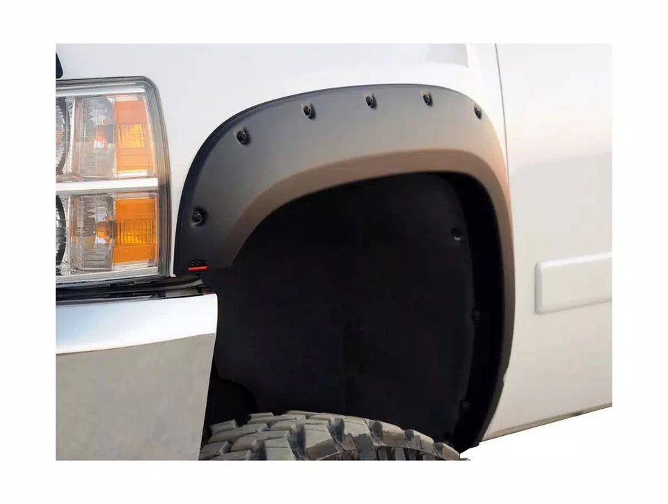 EGR Matte Black Fender Flares Fits Dodge Ram 1500 09-14 All Models Except Sport Foto 3 de 4
