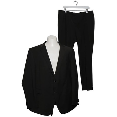 Digel, Anzug, Größe: 48R, Polyester/Wolle, Grau, Einfarbig #XEB