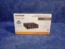 NEW Netgear GS305 5-Port Gigabit Ethernet Unmanaged Switch G69