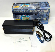 Vintage 2001 Mr. Christmas Moving Picture Projector 10 Movies All Holidays