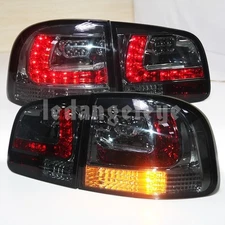 Smoke LED taillights for VW Touareg 2003-2010 year LED back lamps rear light