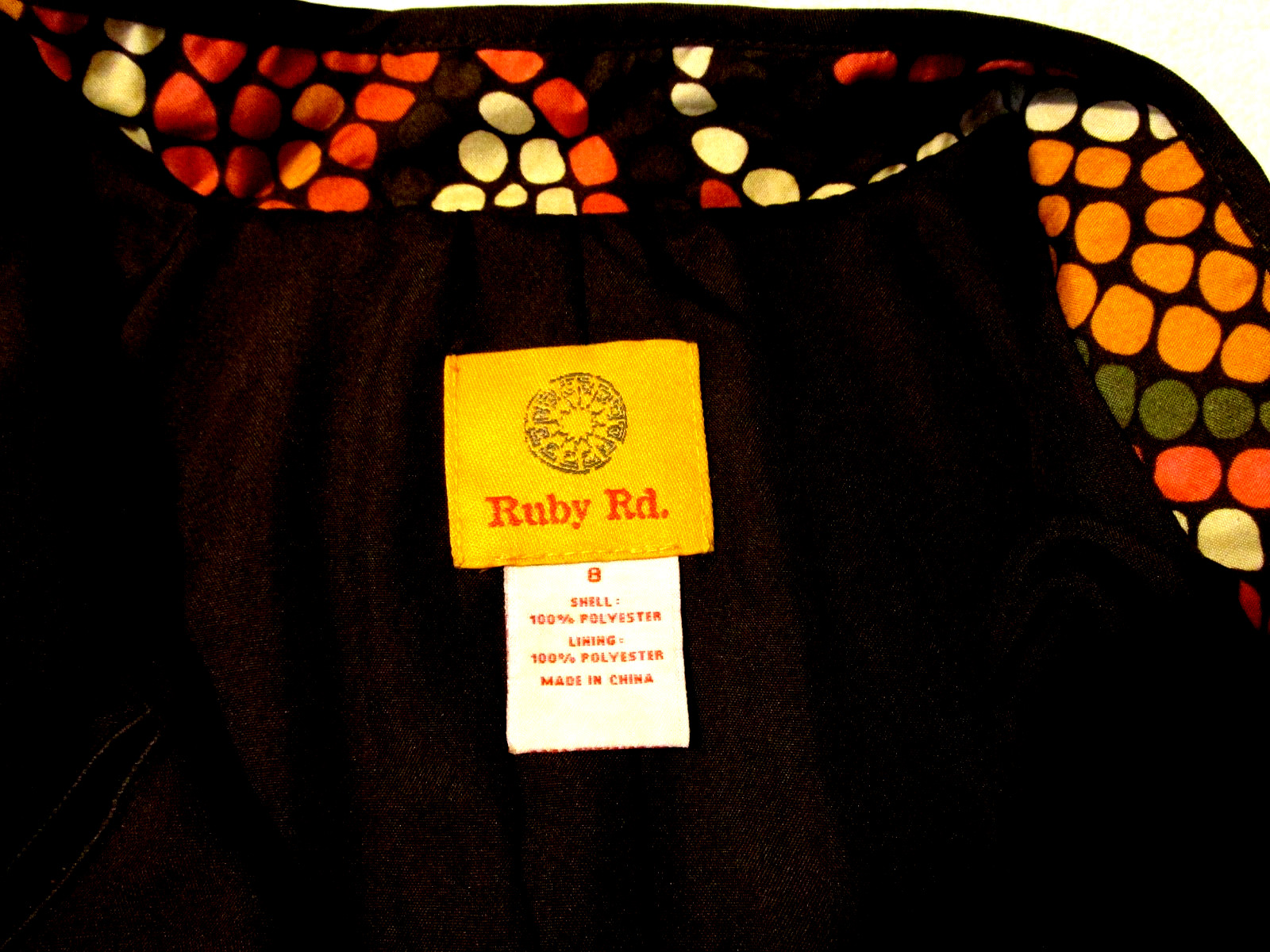 RUBY RD. Lightweight  Quilted Button Front Jacket… - image 7