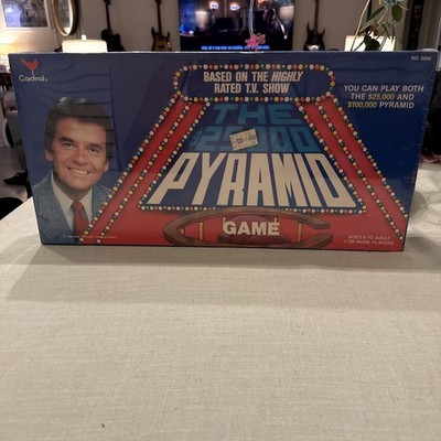 Vintage 1986 Cardinal THE $25,000 PYRAMID Game New Sealed
