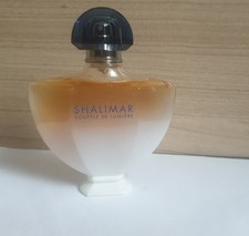 SHÂLÎMAR SÔUFFLE DE LUMIÈRE GÜERLAÎN ' TRÈS RARE " VAPORISATEUR NEUF  SANS BOÎTE