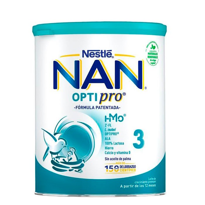 Nestle Nestlé Nan Optipro 3 Latte Di Crescita, 1200G - Immagine 4