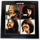 BEATLES LET IT BE APPLE EAS80561 Japan VINYL LP