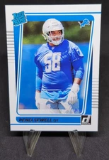 2021 Donruss - Penei Sewell - Rated Rookie "Aqueous Test" SSP Rookie Card! DET!
