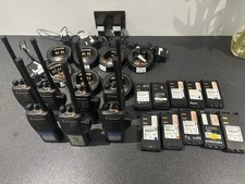 Motorola Gp340 VHF and Chargers