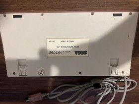 SEGA Dreamcast Hello Kitty Keyboard HKT-7601 Pink Tested FAST US SELLER