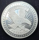 1 Troy oz Eagle Liberty Freedom .999 Fine Silver Round SD Bullion Mint (#369)