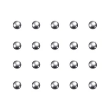 200pcs 5.5mm 304 Stainless Steel Bearing Balls G100 Precision