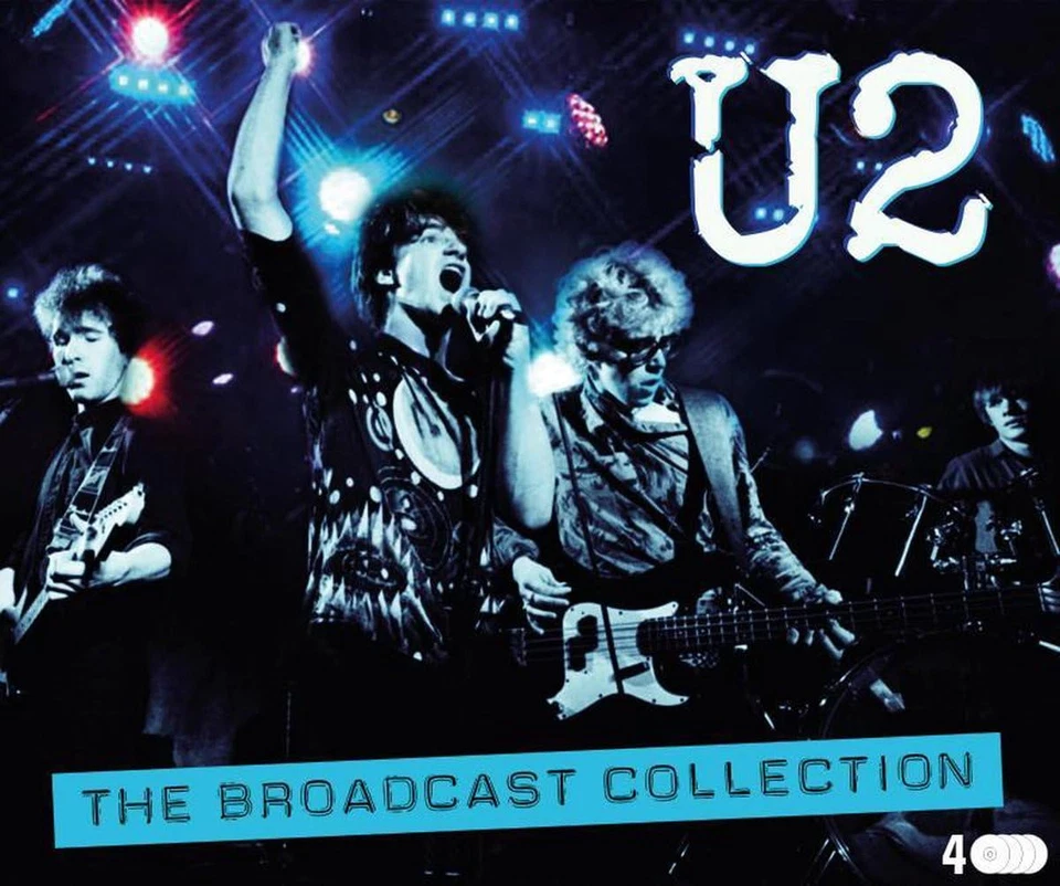 U2 The Broadcast Collection 1982-1983 4-CD Live Concerts & Rare Recordings Set - Image 2 of 4