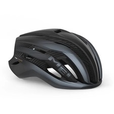 MET Trenta 3K Carbon MIPS Rennradhelm - Schwarz Matt