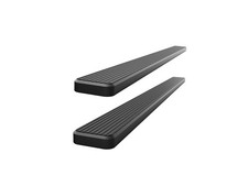 APS 5in Stainless Steel Black Running Boards ...