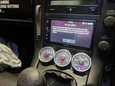 Toyota Soarer Ash Tray Gauge Holder