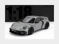 GT-SPIRIT GT930 Porsche - 911 992 Coupe Brabus 900 ROCKET-R 2023 - Nardo Grau -