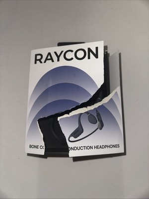 Raycon Bone Conduction Headphones (Gray, Model: RBB842)