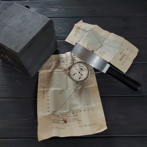 ASO-3 Vane Anemometer Soviet Union Vintage 1973. - Picture 2 of 13