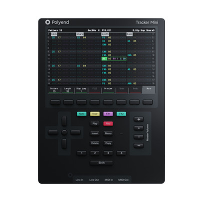 Polyend Tracker Mini - Drum Machine