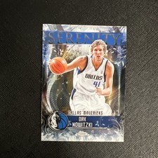2025-26 Topps Chrome - Serenity Dirk Nowitzki #SY-10