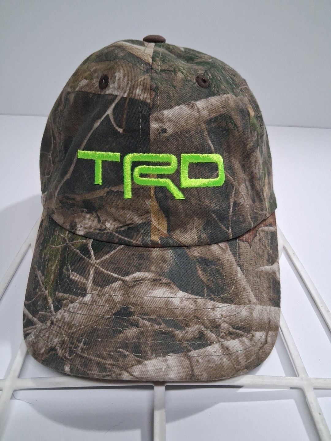 TRD Strapback Baseball Cap Adjustable Embroidered… - image 1