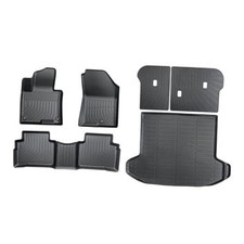 All-Weather TPE Car Floor Mats  Cargo Mat Full Set 2023-2026 Sportage Gas 6pcs