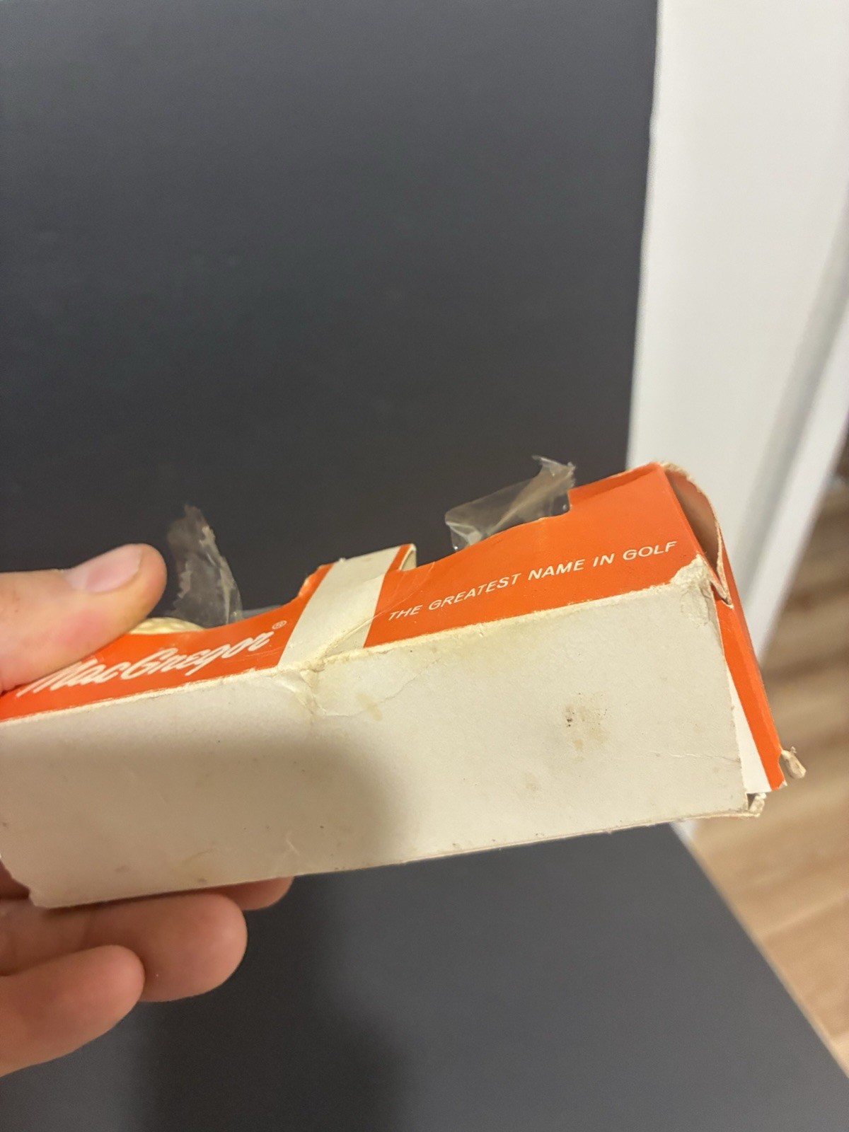 Six Vintage Golf Balls: Spalding Top Flite XL and MacGregor Nicklaus Champion 2