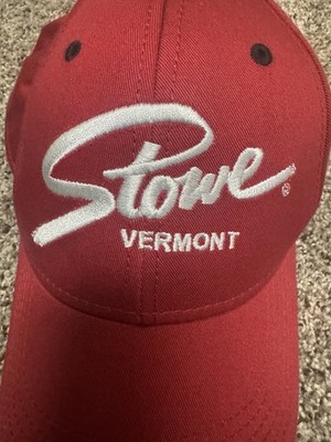 *STOWE VERMONT* Skiing  Ball cap hat *OURAY