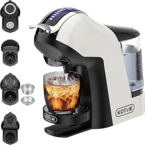 19 Bar 5in1 Multikapsel Espressomaschine für Dolce