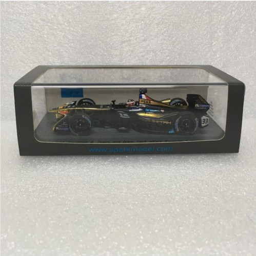 Miniature Spark 1/43 Techeetah FE N°33 - 3ème New York 2017 - Sarrazin (Prévente)